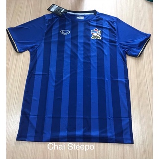 เสื้อเชียร์ฟุตบอลทีมชาติไทย2016 สีน้ำเงิน  ของแท้ป้ายห้อย
