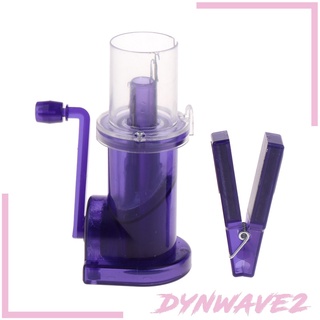 [Dynwave2] อุปกรณ์เครื่องมือถักนิตติ้ง Diy สําหรับใช้ในการเย็บผ้า