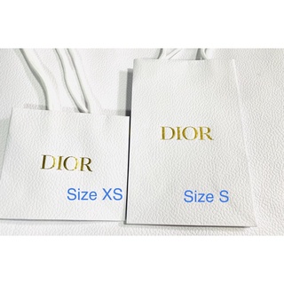 ถุงกระดาษ พร้อมริบบิ้น / ถุงผ้า Dior แท้💯