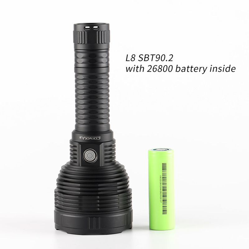 convoy-l8-sbt90-2-26800-26980-ไฟฉายระยะไกล-สําหรับตั้งแคมป์-เดินป่า-กลางแจ้ง