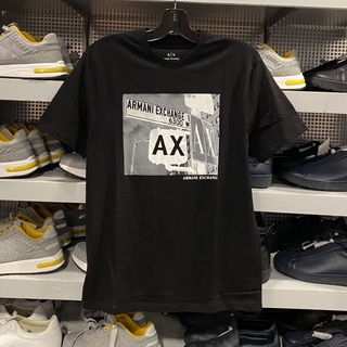 Armani ใหม่ เสื้อยืดแขนสั้น พิมพ์ลาย แนวสตรีท สําหรับผู้ชาย