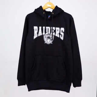 เสื้อแจ็กเก็ตกันหนาว มีฮู้ด คุณภาพสูง ลายโลโก้ RAIDERS STARTERS 4 แบบ