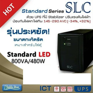 UPS Standard LED 800VA/480W SLC