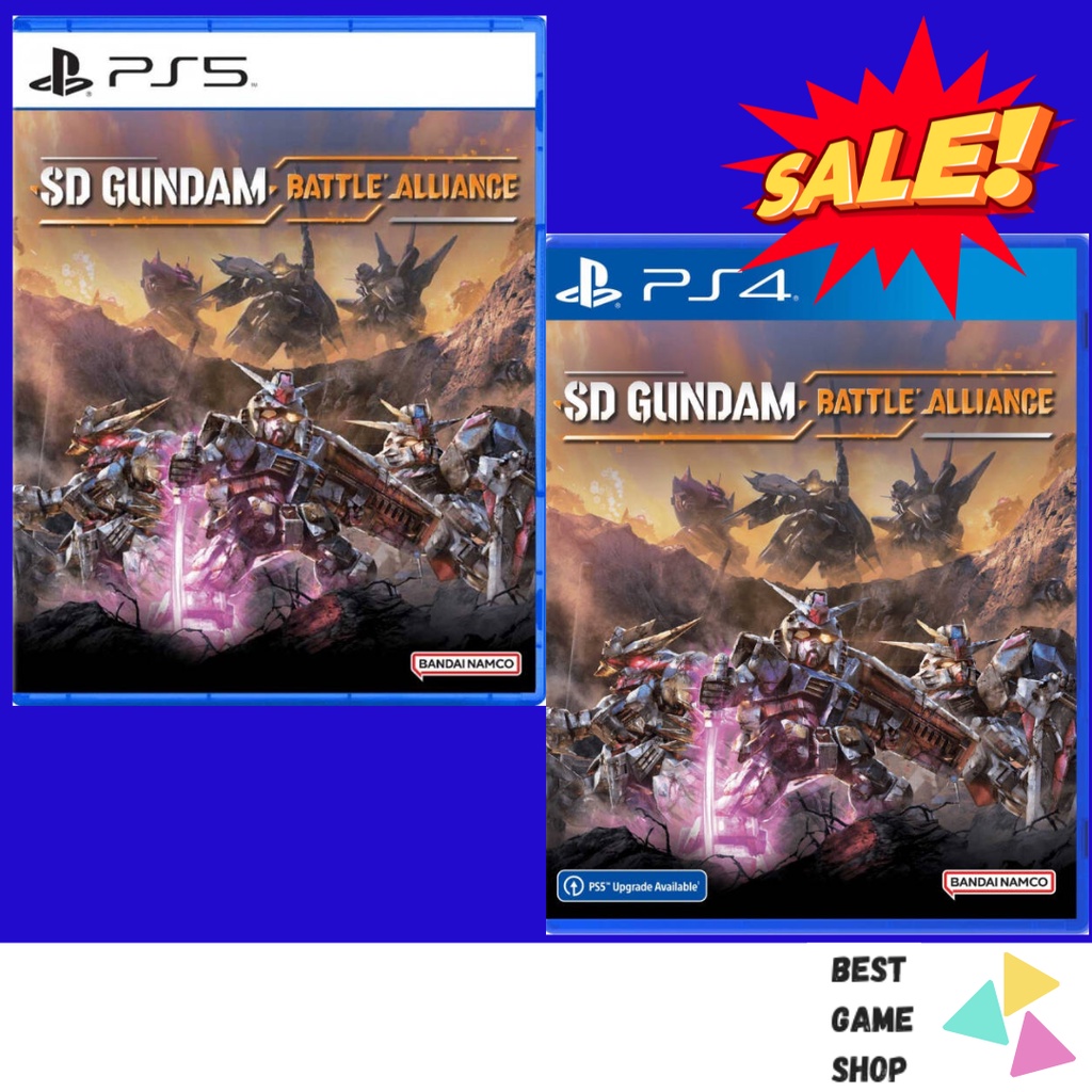 sd-gundam-battle-alliance-ps4-ps5-มือ1-มีซับไทย