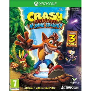 Crash Bandicoot N. Sane Trilogy XBOX ONE / X|S KEY