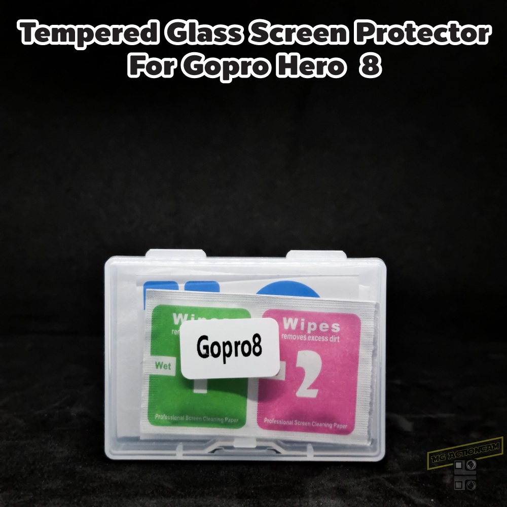 ฟิล์มกระจกกันรอย Gopro12 Gopro 8 / 9 / 10 / 11 / 12 ฟิล์มGOPRO Tempered ...