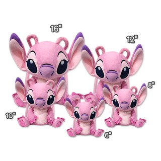 DISNEY ตุ๊กตา ANGLE ตุ๊กตาแองเจิ้ล รุ่น STANDARD LIO&STITCH  (สินค้าลิขสิทธิ์แท้ ส่งตรงจากโรงงานผู้ผลิต)