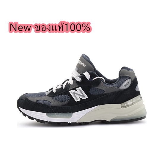 new-balance-992-gg-navy-blue-ของแท้100-จากus