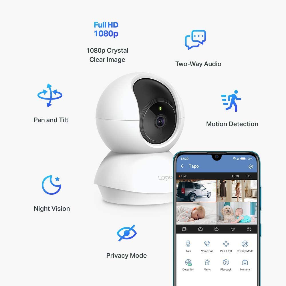 tapo-c210-กล้องวงจรปิด-3-ล้านพิกเซล-กล้อง-ip-camera-indoor-สินค้าประกันศูนย์ในไทย-2-ปี