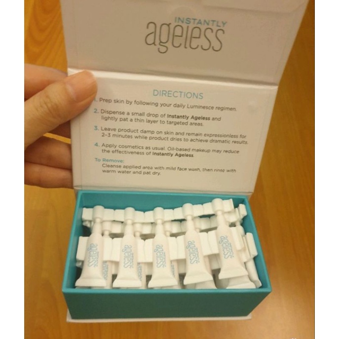 jeunesse-instantly-ageless-แบ่งขาย-เอจเลส-เจอเนสส์-ครีมลดถุงใต้ตา