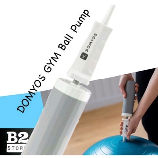 ภาพหน้าปกสินค้าที่สูบลมลูกบอล MINI GYM BALL PUMP ที่เกี่ยวข้อง