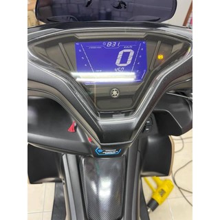 สินค้า Aerox155 ฟิล์มกันรอยไมล์ Aerox 2021-2022 Yamaha Aerox155 (ใหม่ล่าสุด) ฟิล์มสีธรรมดา ลอกหน้าเคลือบได้อีกชั้น✔️