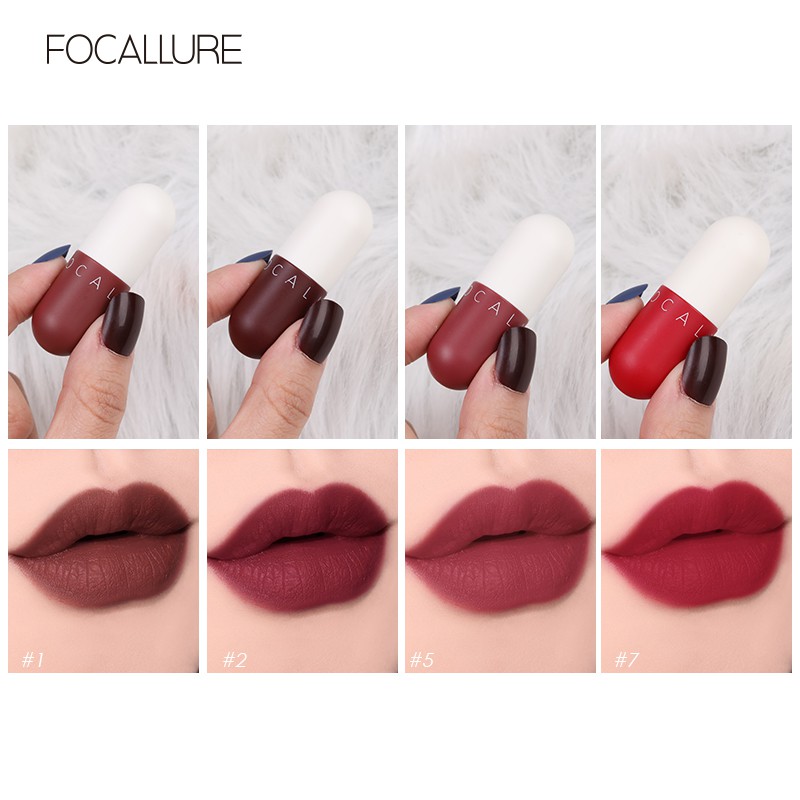 focallure-ลิปสติก-แคปซูล-แบบกันน้ำ-มีให้เ-ลิปสติก-เนื้อแมท-กันน้ํา-ติดทนนาน