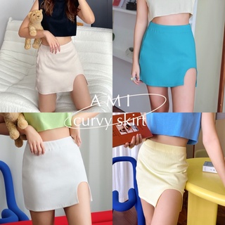 ภาพหน้าปกสินค้าAmavi.bkk | AMI curvy skirt ที่เกี่ยวข้อง