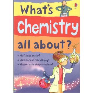 DKTODAY หนังสือ USBORNE WHATS CHEMISTRY ALL ABOUT?