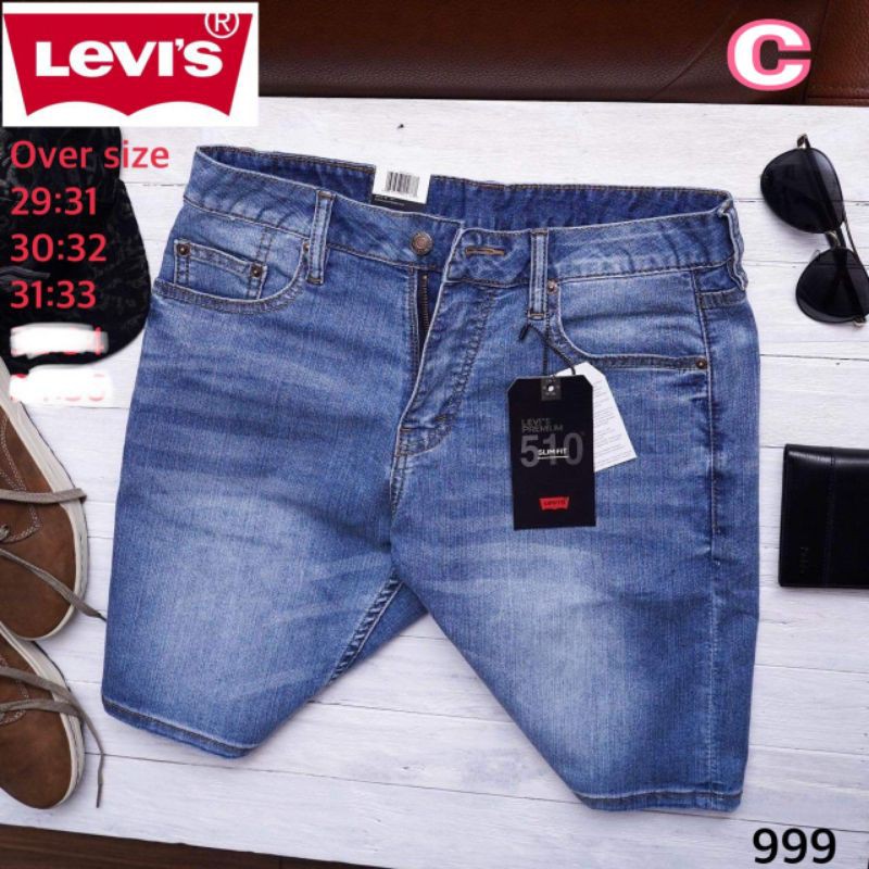levis-levis-510-กางเกงยีนส์ขาสั้นแบรนด์-ราคารวมค่าจัดส่งค่ะ