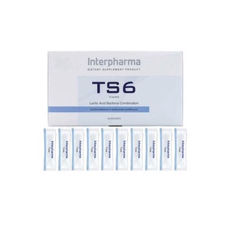 ภาพขนาดย่อของภาพหน้าปกสินค้าInterpharma TS6 45 ซอง จากร้าน tkpharmacy บน Shopee ภาพที่ 3