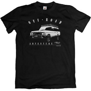 เสื้อยืดผ้าฝ้าย พิมพ์ลาย Land Roer Range Roer 4x4 Offroad Tee NAY BLACK DChfge29DDnmlm08