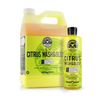 สินค้า แชมพูล้างรถ Chemical guys Citrus wash&Gloss