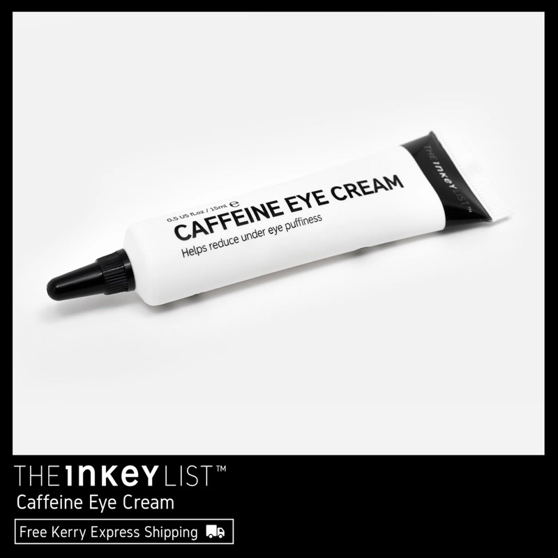 THE INKEY LIST Caffeine Eye Cream 15 ml พร้อมส่ง & เเท้ 100 Shopee Thailand