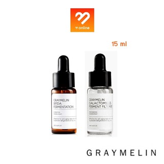 แท้!! ฉลากไทย!! Graymelin Bifida Fermentation / Galactomyces Ferment Filtrate เกรย์เมลิน เซรั่มบำรุงผิวหน้า 15ml.