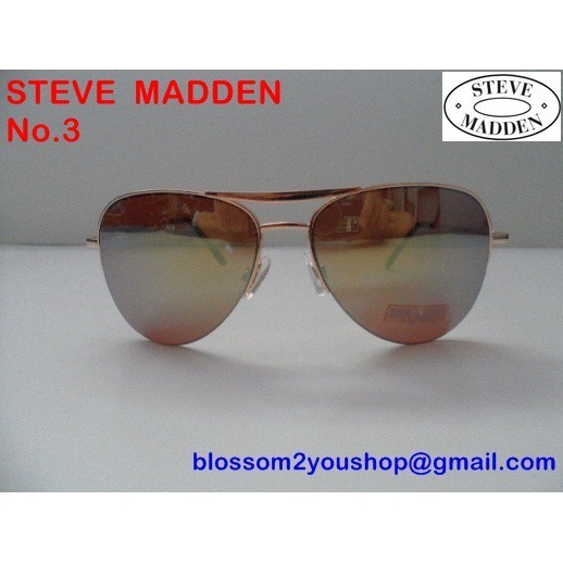 แว่นกันแดด-steve-madden-รุ่น-s5488-ทรง-avaitor-ปรอทน้ำตาลทอง-ใหม่แท้-100-จากอเมริกา