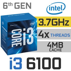 Intel Core i3-6100 | Shopee Thailand