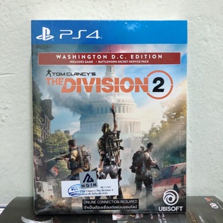 The Division 2 : ps4 (มือ1)