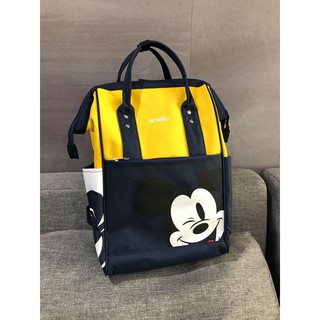 ส่งฟรี! Mickey mouse กระเป๋าเป้ ไซส์ใหญ่ มิกกี้เมาส์