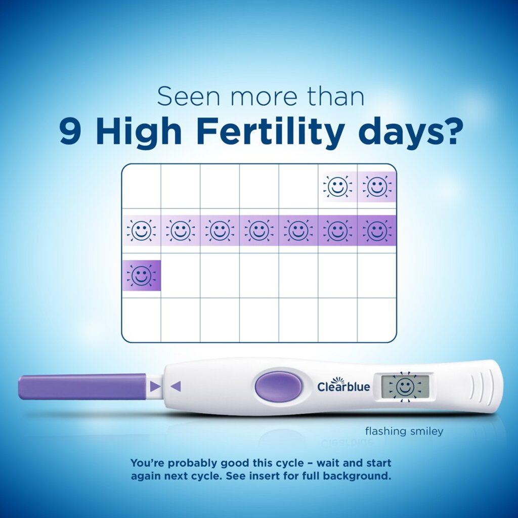 clearblue-ovulation-test-วัดไข่ตก-อุปกรณ์ทดสอบการตกไข่แบบดิจิตอล