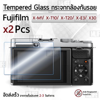 กระจก FujiFilm รุ่น X-M1 / X-T10 / X-T20 / X-E3 / X30 กระจกกันรอย ฟิล์มกันรอย กระจกนิรภัย ฟิล์มกระจก กล้อง เคส - Tempere