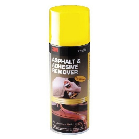 ราคาและรีวิว3M น้ำยาลบคราบยางมะตอยและคราบกาว 473 มล. Asphalt & Adhesive Remove 09886