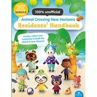 [หนังสือใหม่ปี 2022] Animal Crossing New Horizons Residents Handbook Updated Edition คู่มือ เกมส์ companion game book