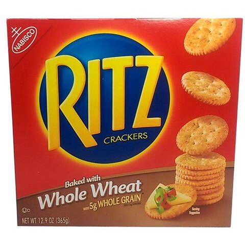 Ritz Whole Wheat Cracker 366gm ริทซ์แครกเกอร์ข้าวสาลี | Shopee Thailand