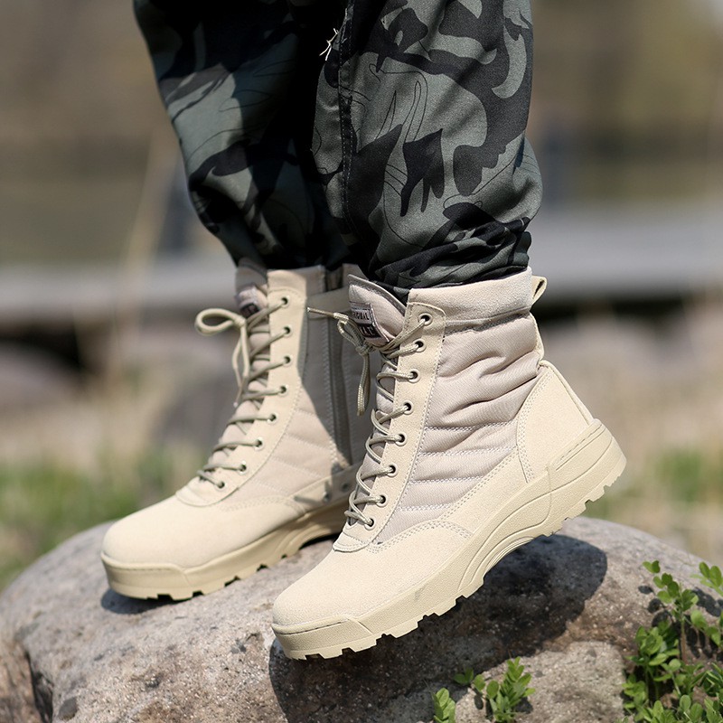 ชายรองเท้าบูททะเลทรายswat-combat-boots-outdoor-desert-tactical-boots