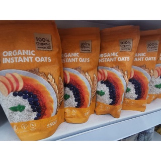 ข้าวโอ๊ตออแกนิค​ ORGANIC​ ​INSTANT​ OATS