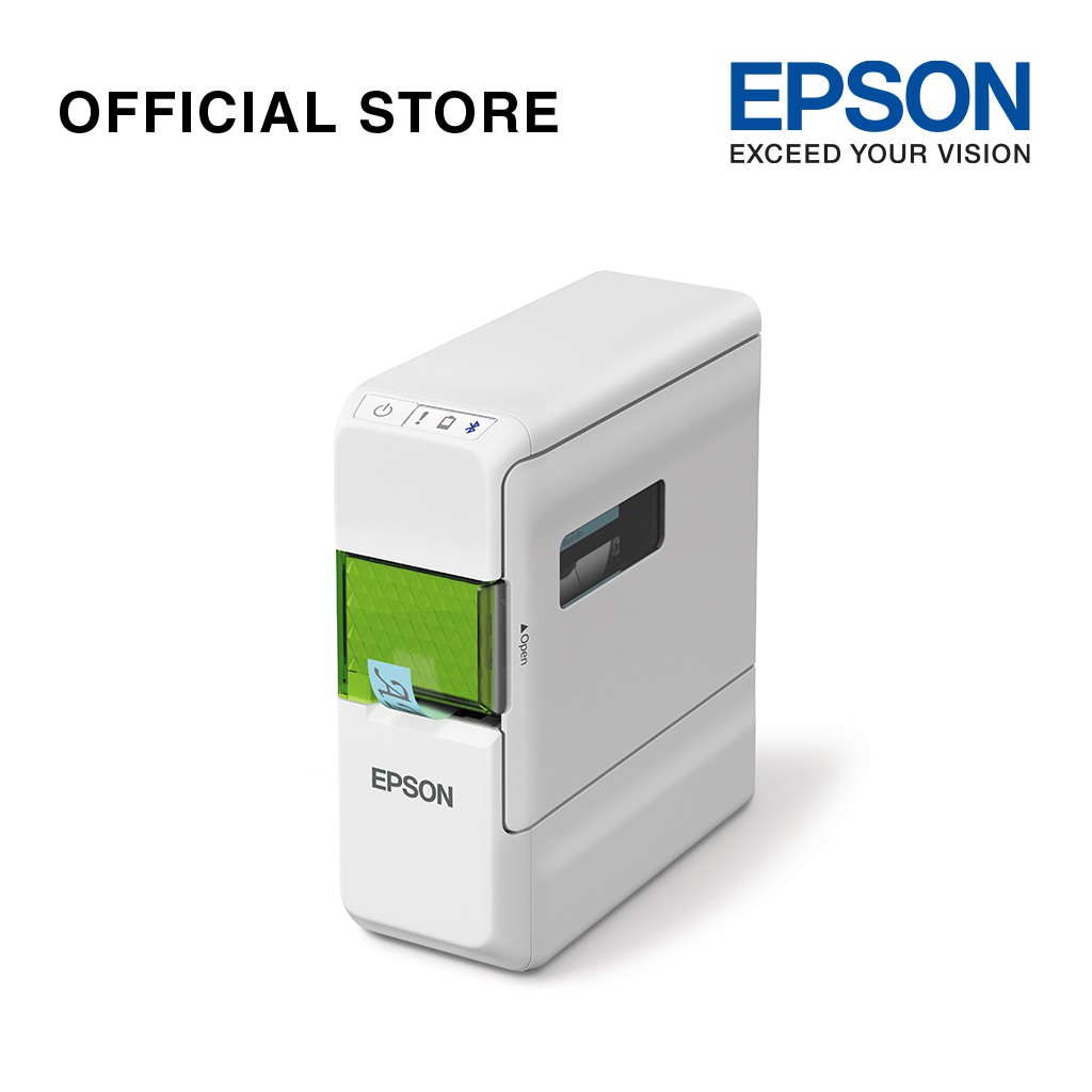 epson-labelworks-lw-c410-เครื่องพิมพ์ฉลาก