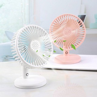 พัดลมตั้งโต๊ะ พัดลมพกพา พัดลมมินิพกพาสะดวก Desktop Office Silent Fan ZB-031 ✅สินค้าพร้อมส่ง