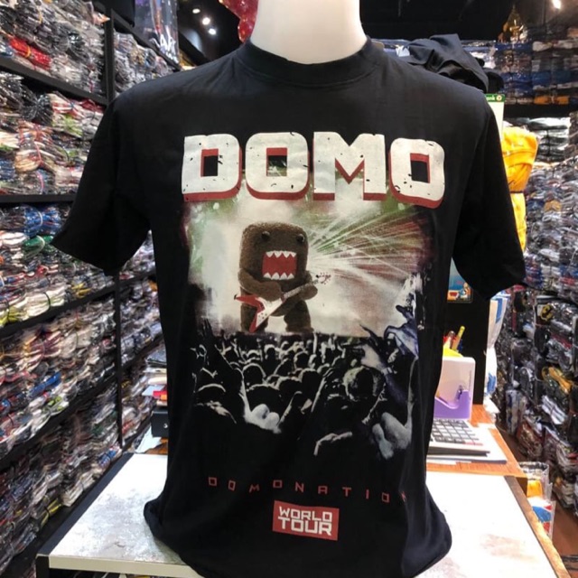 เสื้อยืด-domo-ลิขสิทธิ์แท้-100