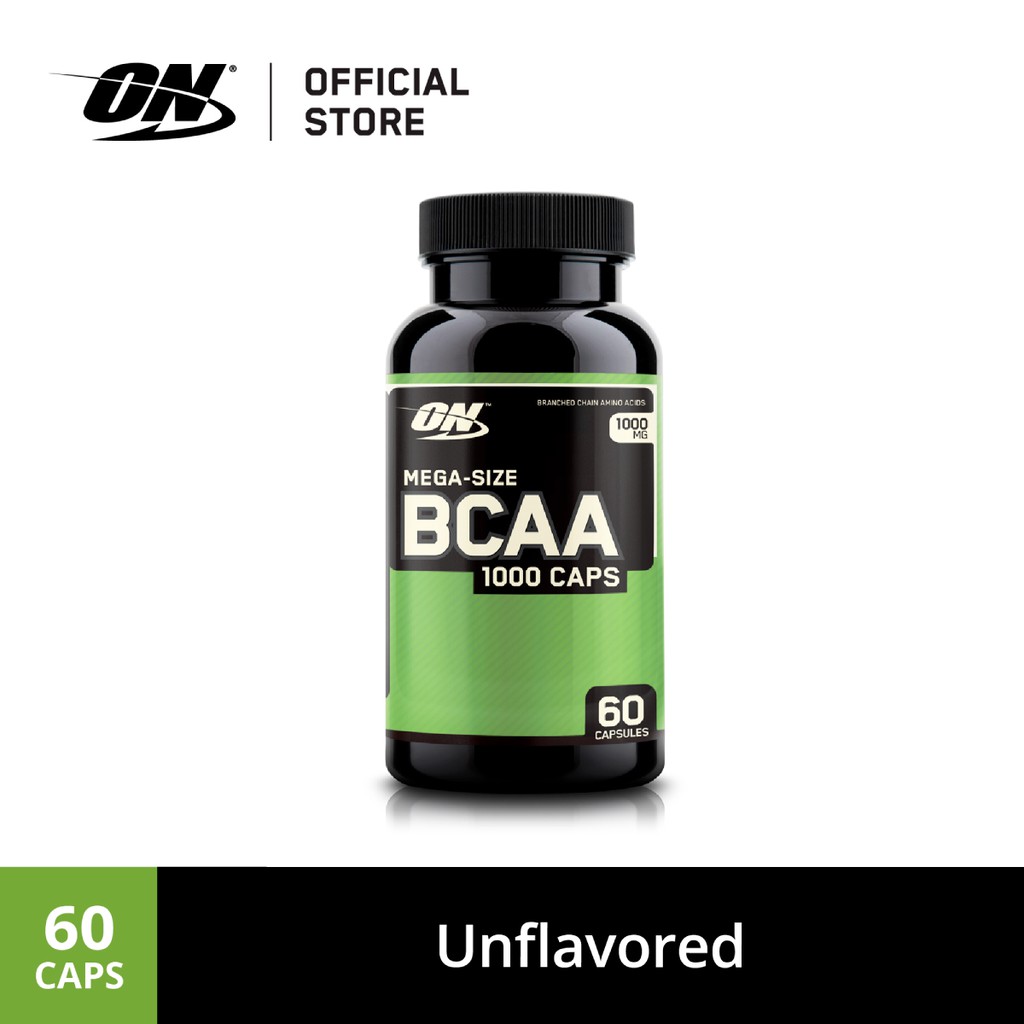 รูปภาพของOptimum Nutrition BCAA 60 Capsulesลองเช็คราคา