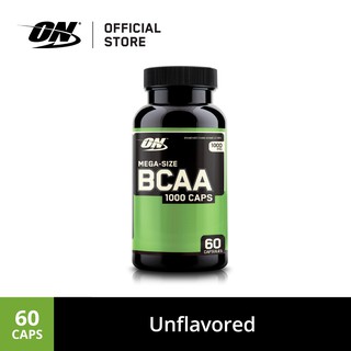 สินค้า [ส่งฟรี !!] Optimum Nutrition BCAA 60 Capsules