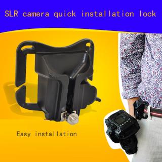 Bizoe SLR สายคล้องกล้อง แบบคล้องเอว สะดวก รวดเร็ว สําหรับกล้อง canon nikon sony Pentax