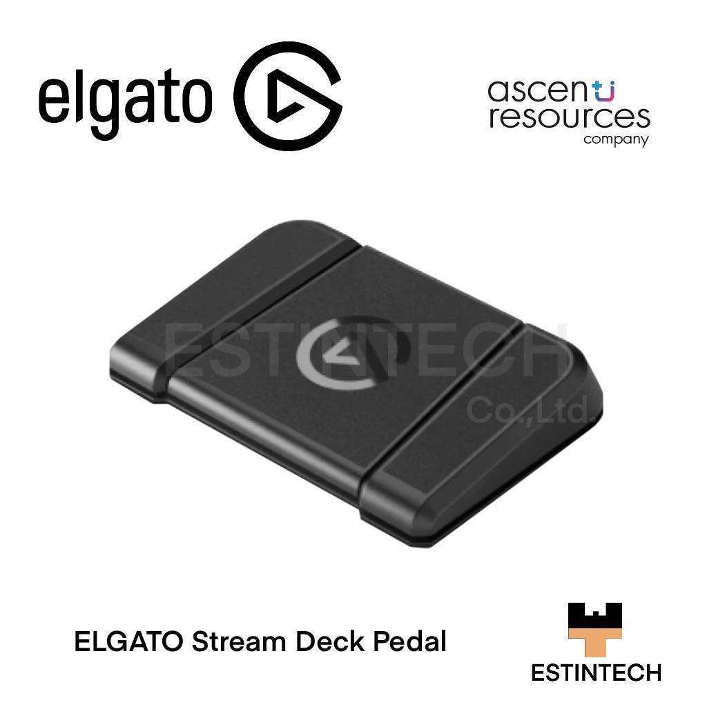 keypad-แผงแป้นพิเศษ-elgato-stream-deck-pedal-ของใหม่ประกัน-2ปี