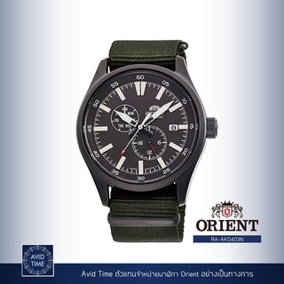 [แถมเคสกันกระแทก] นาฬิกา Orient Sports Collection 42.4mm Automatic (RA-AK0403N) Avid Time โอเรียนท์ ของแท้