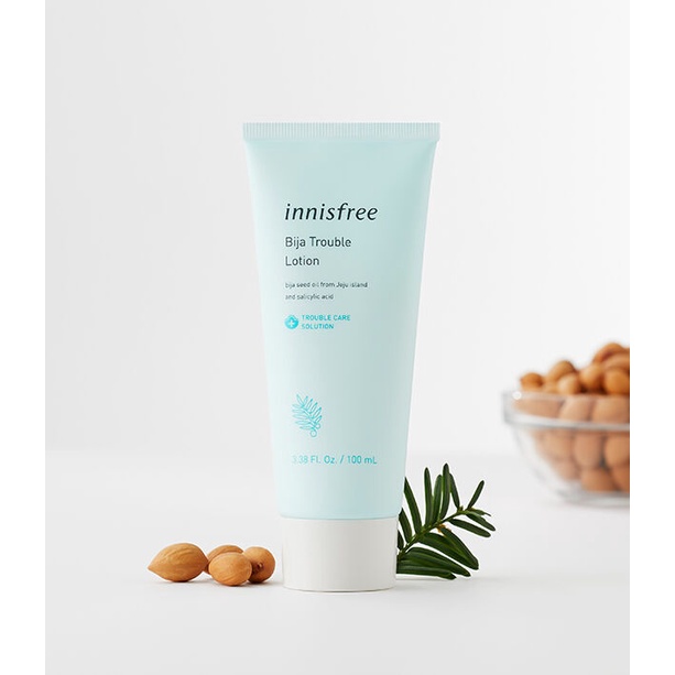 สำหรับผู้มีปัญหาสิว-ช่วยลดอาการอักเสบ-new-version2023-innisfree-bija-trouble-lotion-100ml