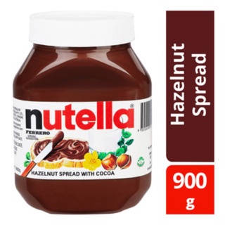ภาพหน้าปกสินค้า🇺🇲🇺🇲 Nutella 900กรัม แยมนูเทลล่าช็อกโกแลตเฮเซลนัทบดผสมโกโก้ ที่เกี่ยวข้อง