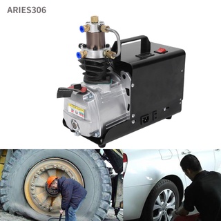 Aries306 PCP Air Pump High Pressure Single‑Cylinder Water Cooling Digital Display EU 220V‑50HZ(Circulating with CN Plug 220V)