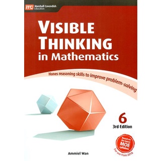 🚩แบบฝึกหัดเสริมเลข ป.6 📚 Visible Thinking In Maths 6 ➡️ Grade/Primary 6 #Adopted by schools