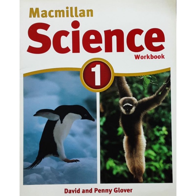 Macmillan Science Primary 1-6#แบบเรียนและแบบฝึดหัดวิชาวิทยาศาสตร์ ป.1 ...