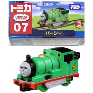 แท้ 100% จากญี่ปุ่น โมเดล รถไฟ โทมัสแอนด์เฟรนด์ Takara Tomy Thomas & Friends Tomica Motors 07 I Am Angry And Parseeism